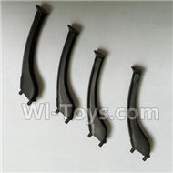 SYMA X5S X5SW X5SC Parts-56 Landidng skid,Tripod(4pcs)-Black For SYMA X5S X5SC X5SC Quadcopter UFO parts